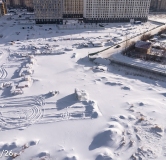 Ход строительства дома 12, корпус 3.1-5 в ЖК Чаркова 72 -