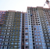 Ход строительства дома № 11, секция 6,7 в ЖК Булгаков -