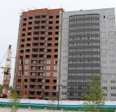 Ход строительства дома 12 в ЖК Приозерный -