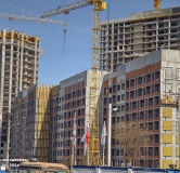Ход строительства дома 39, секция С6, С5, С4 в ЖК Три Девятых -