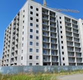 Ход строительства дома 8.1 в ЖК Гранат -