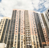 Ход строительства дома 8 в ЖК Яблоневые сады -