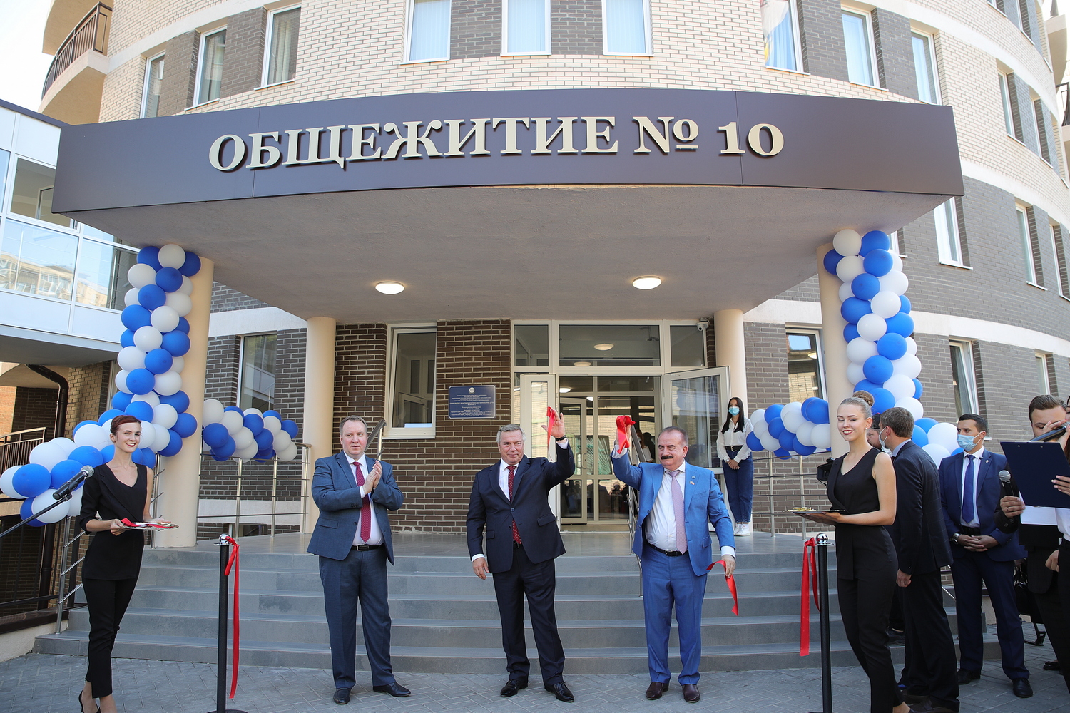 Общежитие ДГТУ построили в Ростове-на-Дону за почти 1 млрд рублей