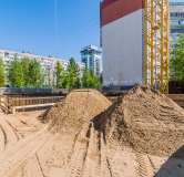 Ход строительства дома 26 в ЖК По ул. Пушкина -