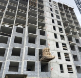 Ход строительства дома 91В (2.2) в ЖК Квартал Моменты на Космонавтов -