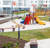 Ход строительства дома 1 в ЖК Апрель -