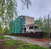 Ход строительства дома 1 в ЖК Адмирал -