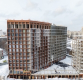 Ход строительства дома cекция 1.1 в ЖК Unity Center (Юнити Центр) -