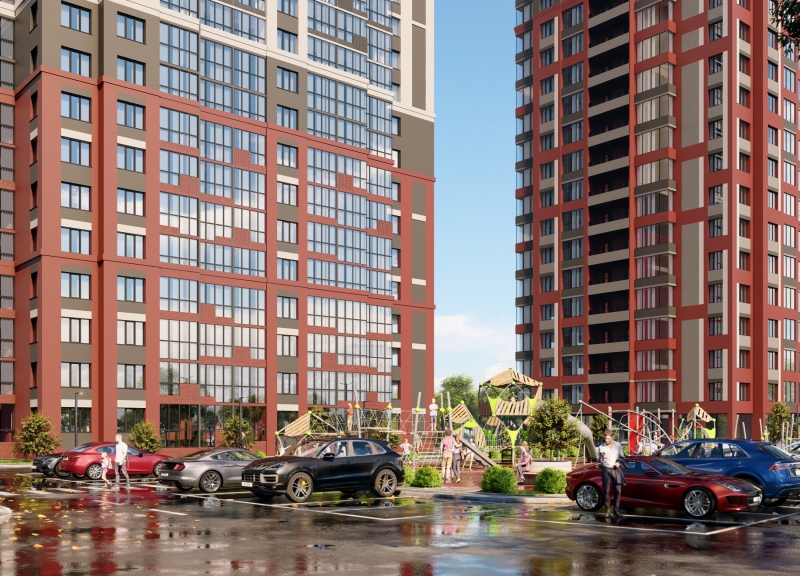 Дом 3 в ЖК Никитинские сады - фото 2