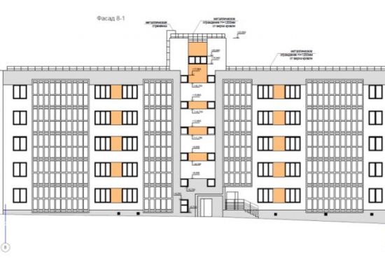 Дом № 2 в ЖК Сибирский двор