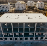 Ход строительства дома № 36 в Микрорайон Новая - Ройка -