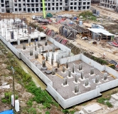 Ход строительства дома № 5 (ГП-12) в ЖК Смородина -