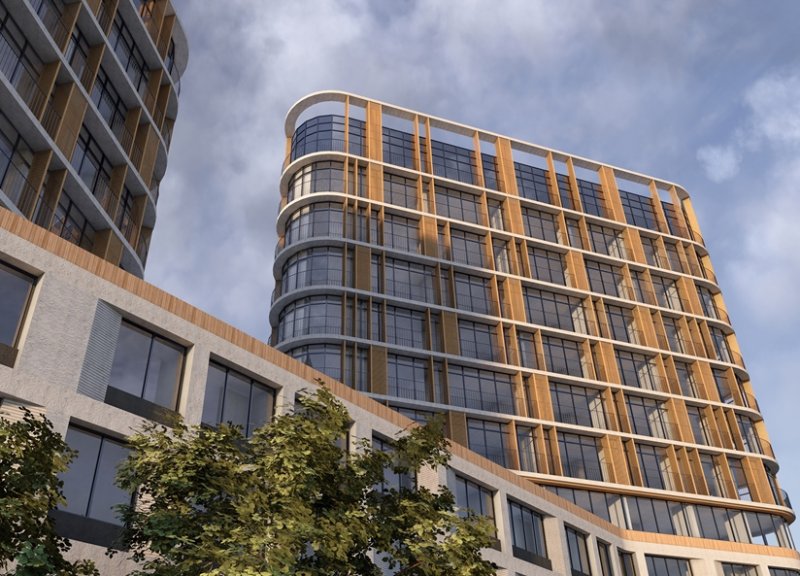 Дом Строение 72а,б в Клубный дом Saburov Residence - фото 1