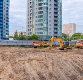 Ход строительства дома 2 в ЖК Оригана -