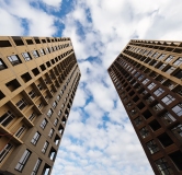 Ход строительства дома 42/1 (ГП-1) в ЖК Фора -