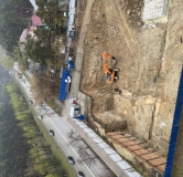 Ход строительства дома 2 в ЖК Квартал Сюжеты -