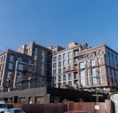 Ход строительства дома 110 в ЖК Кастура Таун -