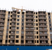 Ход строительства дома № 14 Секция 1 (1.2) в ЖК Сезоны -