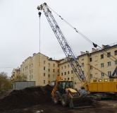 Ход строительства дома 1 в Клубный дом Дуалист -