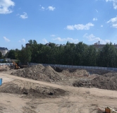 Ход строительства дома 38А.3 в ЖК ID Petrogradskaya -