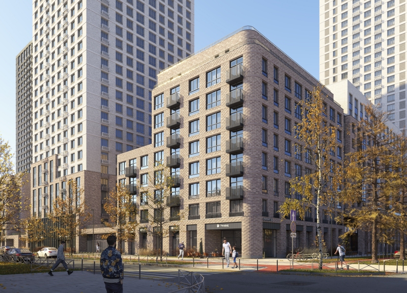 Дом 2 в ЖК Наука и искусство - фото 3