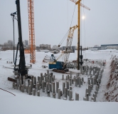 Ход строительства дома 5 в ЖК Новое Измерение -