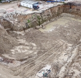 Ход строительства дома 4, корпус 5 в ЖК Страна.Прибрежная -