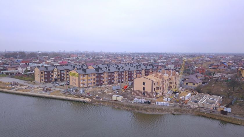 Ход строительства ЖК «Артемовский квартал» показал застройщик