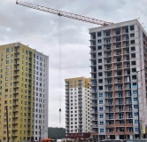 Ход строительства дома 5.4 в ЖК Новокольцовский -