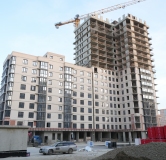 Ход строительства дома Литер 9, уч. 894 в ЖК Парк Победы 2 -