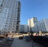 Ход строительства дома 1 в ЖК Q на Кулагина -