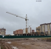 Ход строительства дома 3 в ЖК Живи -