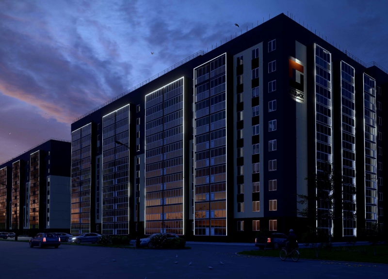 Дом 48Б, 1 очередь в ЖК Орешник - фото 3