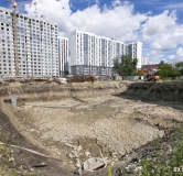 Ход строительства дома 3 в ЖК Сити-квартал на Измайлова -