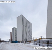 Ход строительства дома корпус 2.3 в ЖК Октябрьская Набережная -