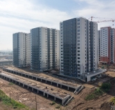 Ход строительства дома 5.1 в ЖК Классика -