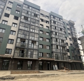 Ход строительства дома 1 в ЖК Эдельвейс -