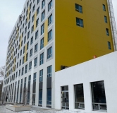 Ход строительства дома 52.1 в ЖК Мотив (Motive) -