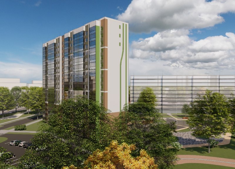 Дом 96, 2 очередь в ЖК По ул. Танцорова - фото 1