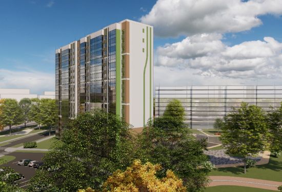 Дом 96, 2 очередь в ЖК По ул. Танцорова