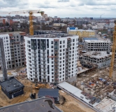 Ход строительства дома 8, корпус 1.5 в ЖК Таланты -