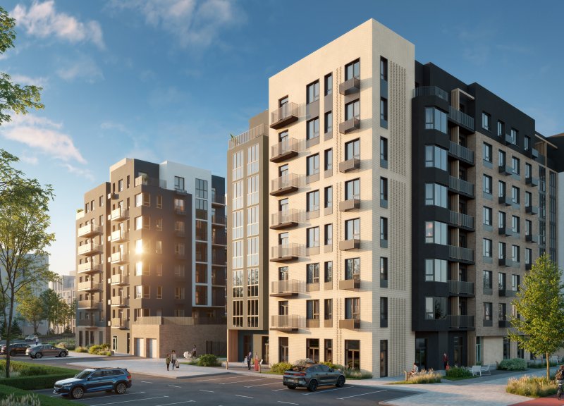 Дом 14 в ЖК Город Эльтаун (L-Town) - фото 1