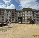 Ход строительства дома 2, корпус 2.3 Кот Баюн в ЖК Любоград -