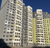 Ход строительства дома № 3 (по генплану) в ЖК На Вятской -