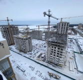 Ход строительства дома 58, 3 этап в ЖК Премьер-квартал на Набережной -