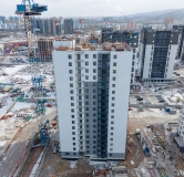 Ход строительства дома 7, строение 5 в ЖК КБС Берег -