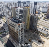 Ход строительства дома № 16, ГП-72.206 в ЖК Прео -