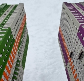 Ход строительства дома литер 29 в ЖК Акварель -