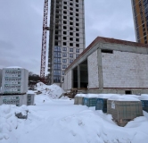Ход строительства дома 26, корпус 3 в ЖК Фамилия -