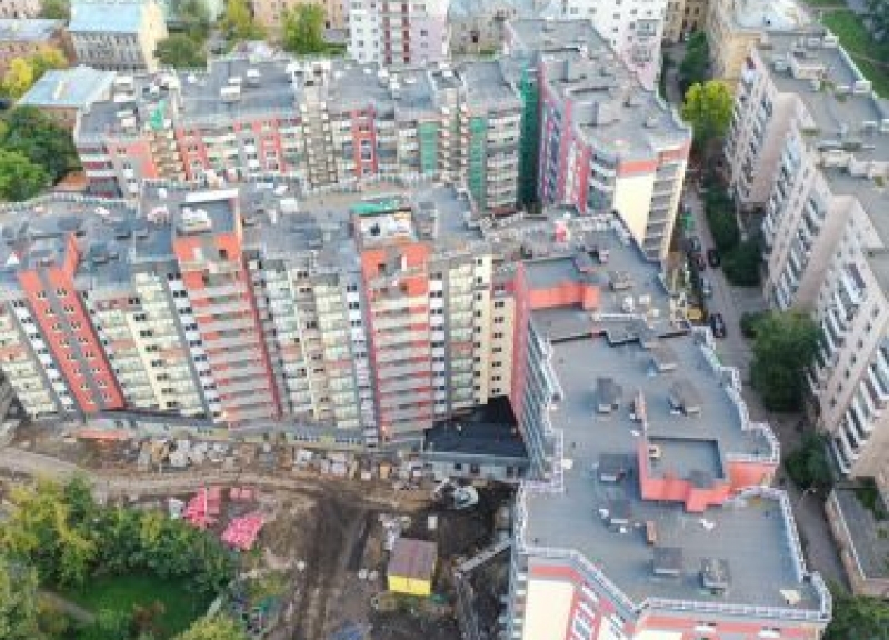Дом 15А, корпус 2, строение С1 в ЖК Охта-модерн (На Охте) - фото 2